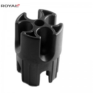 Putki ja verho 2.0 pystyssä 2-vaiheinen kruunu