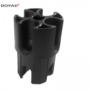 Putki ja verho 2.0 pystyssä 2-vaiheinen kruunu