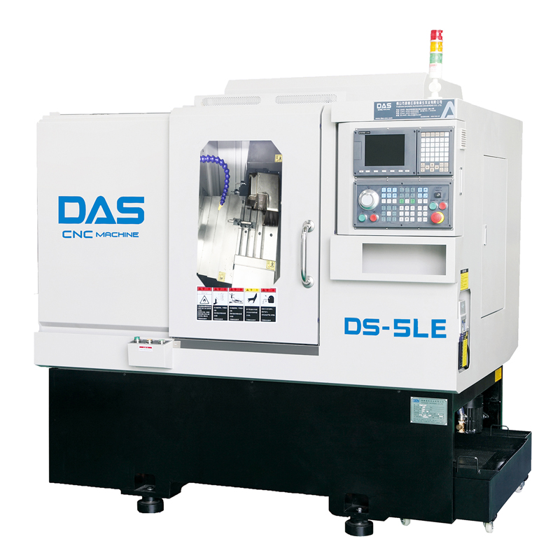 DAS Professional cnc-sorvi valmistetaan myytävänä C-akselin Fanuc- tai Syntec-ohjaimella