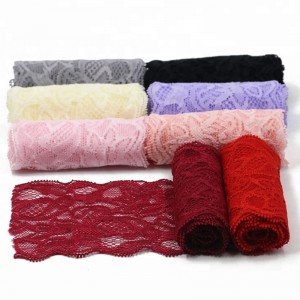 Muoti ripsien pitsi vaatteet tarvikkeet