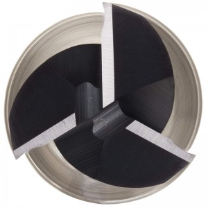 Carbide-neliön nenäpäätehdas, tuuma, TiAlN-viimeistely, karkaisu- ja viimeistelyleikkaus, 30 asteen helix, 3 uraa, 1,5 \