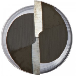 Ensiluokkainen kiinteän kovametallipäätymylly, erittäin pitkä, 2 uraa, 1/4 \