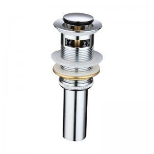 Kylpyammeen tyhjennyssuodatin pesuallas hiusten sieppaaja kylpyjäte ylivuodolla