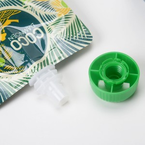 mukautettu nokkapussi hyytelöpakkaus elintarvikelaatuista stand up -pakkausta