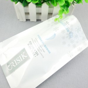 räätälöity alumiinifolio muovinen kasvonaamion pakkauspussi