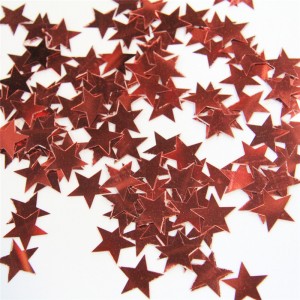 Fancy bling folio glitter hiutale polyester glitter konfetti