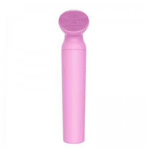 Kasvojen puhdistusharja Vedenpitävä kasvoharja syväpuhdistukseen, hellävarainen kuorinta, pään poistaminen, hieronta