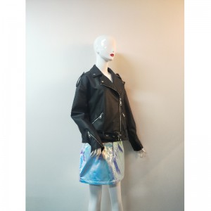 MUSTA BIKER PU TAKKI RLWPJ0020N