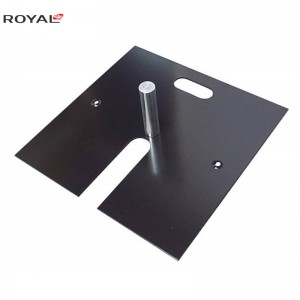 Putki- ja verhousalusta