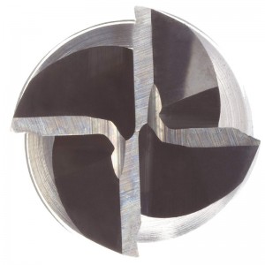 Carbide-neliön nenäpäätehdas, metrinen, AlTiN-viimeistely, karkaisu- ja viimeistelyleikkaus, 30 asteen helix, 4 uraa, 39 mm kokonaispituus, 3 mm leikkaushalkaisija, 3.000 mm varren halkaisija