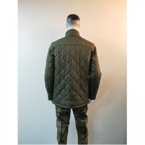 MEN'S KHAKI CASUAL COAT RLMPC0002