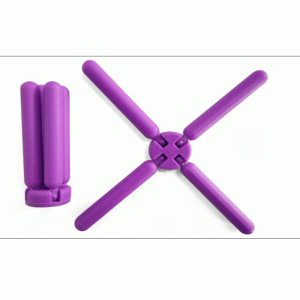 Silikoni kokoontaitettava matto