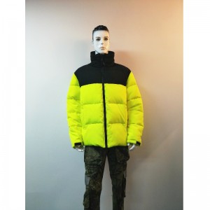 Kaksinkertaiset värit miesten tapauksellinen takki RLMPC0005N