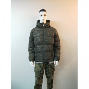 CAMO PUFFER TAKKI RLMPC0009