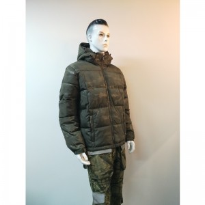 CAMO PUFFER TAKKI RLMPC0009