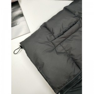 MUSTA TYYTYY PUFERITAKKI RLMPC0016N