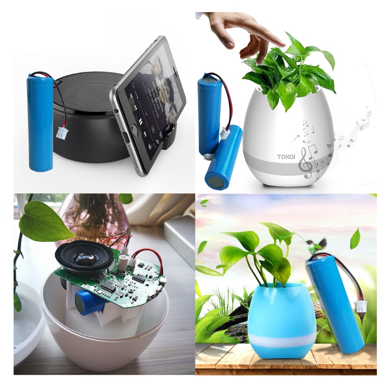 Litiumparistojännitetiedot