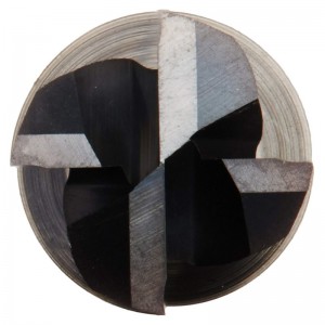 Kiinteän kovametallipäätymylly, AlTiN-päällystetty, 4 uraa, 1/4 \