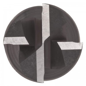 Kovametallimikro, neliön muotoinen nenäpäätehdas, päällystämätön (kirkas) viimeistely, 30 asteen kierre, 4 aalloa, 1,5 \