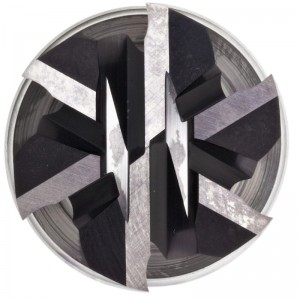 Kovametalliseinämäinen nenäpäätehdas, TIALN-monikerroksinen viimeistely, 40 asteen kierre, 6 huilua, 3 \