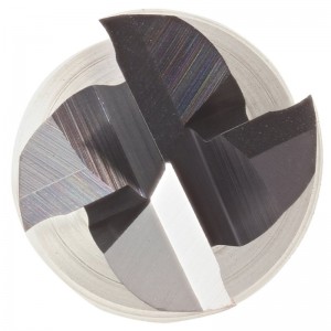 Kiinteän kovametallipäätymylly, AlTiN-päällystetty, 4 huilua, halkaisija 3/16 \