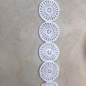 23 # maito silkki pitsi ， polyesteri / nylon pitsi ， puuvilla pitsi