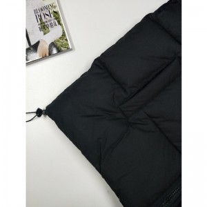 PURPLE \u0026 MUSTA KONTRASTTI MIESTEN PUFERITAKKI RLMPC0023N