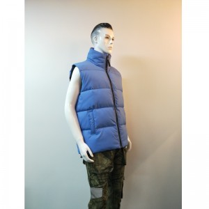 MIHENEN SININEN PADED VEST RLMV0001