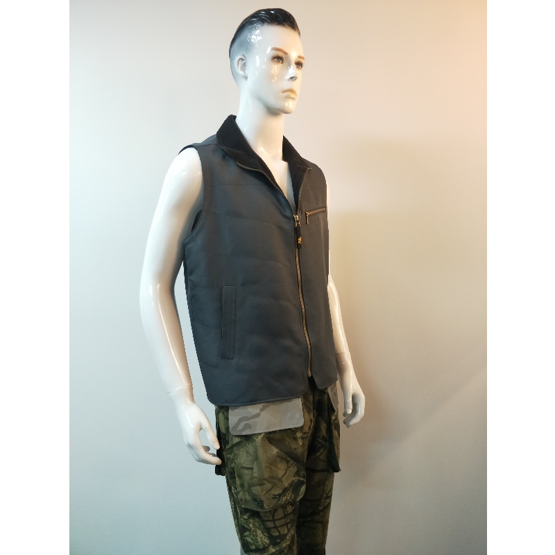 MEN'S BLACK VEST RLMV0006