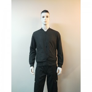 MEN'S BLACK CASUAL TAKKI RLMJ0002