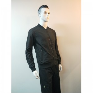 MEN'S BLACK CASUAL TAKKI RLMJ0002