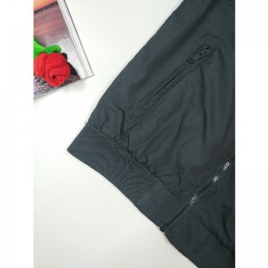 MEN'S BLACK CASUAL TAKKI RLMJ0002