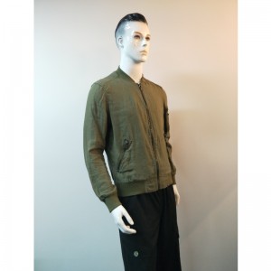 MEN'S KHAKI CASUAL JACKET RLMJ0005
