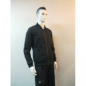 MEN'S BLACK CASUAL TAKKI RLMJ0006