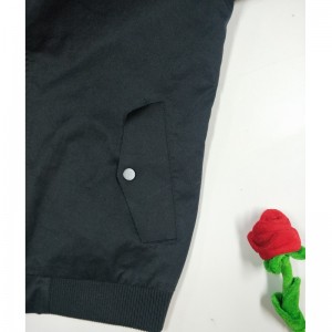 MEN'S BLACK CASUAL TAKKI RLMJ0006