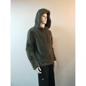 MEN'S FAUX FUR JUMPER RLMF0001
