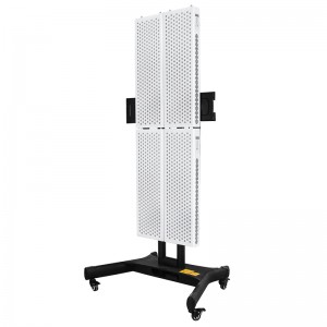 1500 W kotona koko kehon hoito Punainen ja lähi-infrapunavalon valohoitolaite 660nm ja 850nm punainen valohoitolaite FDA