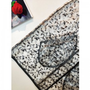 NAISTEN MUSTA TPU-TAKKI RLWTJ0002