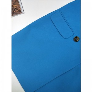 NAISTEN SININEN TRENCHITAKKI RLWJ0014