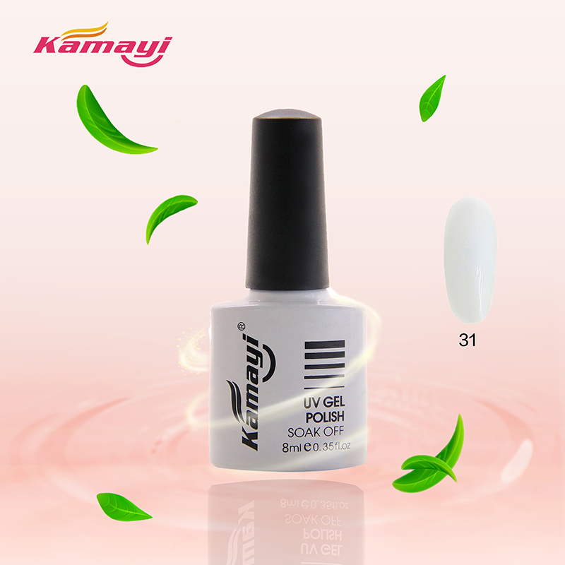 Kynsituotteet USA: ssa Ilmaisia ​​näyte Uv Gel Kynsilakka Musta Pullon 15ml Geelilakka