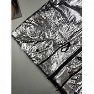 NAISTEN HOPEA HUPPAINEN TAKKI RLWJ0018