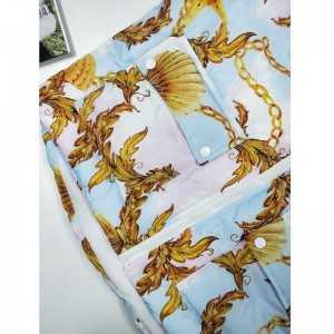 NAISTEN PAINETTU PUFERITEKETTE RLWPC0005N