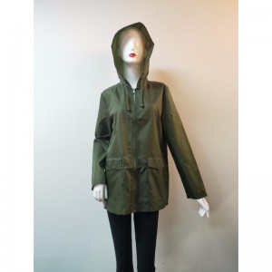 NAISTEN KHAKI WINDBREAKER RLWWJ0007