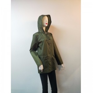NAISTEN KHAKI WINDBREAKER RLWWJ0007