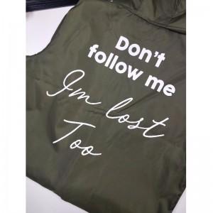 NAISTEN KHAKI WINDBREAKER RLWWJ0007