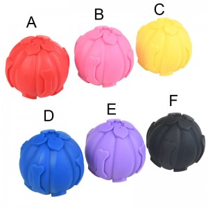 Silikoni lemmikkieläinten lelu koiran ja kissan lelu lemmikkien silikoni lelu purematon lelu