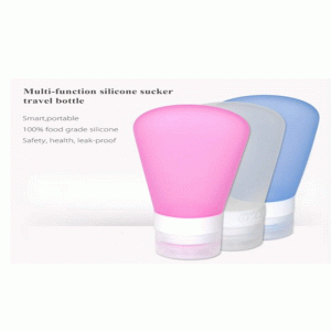 Silikoni nestemäiset matkapullot