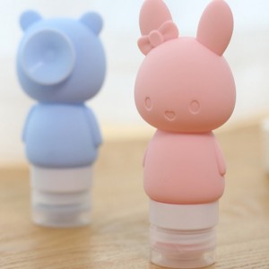 Erillinen silikonipullo