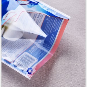 Mukautetut lämpötiivisteiset alumiinifolio kasvot Naamiopakkauspussit / Kosmeettisen naamion pakkauspussi / Hammaslankapussi