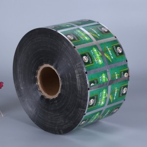 Ruoka-muovinen alumiinifolion pakkauskalvotela maidon teetä kahvipussiin